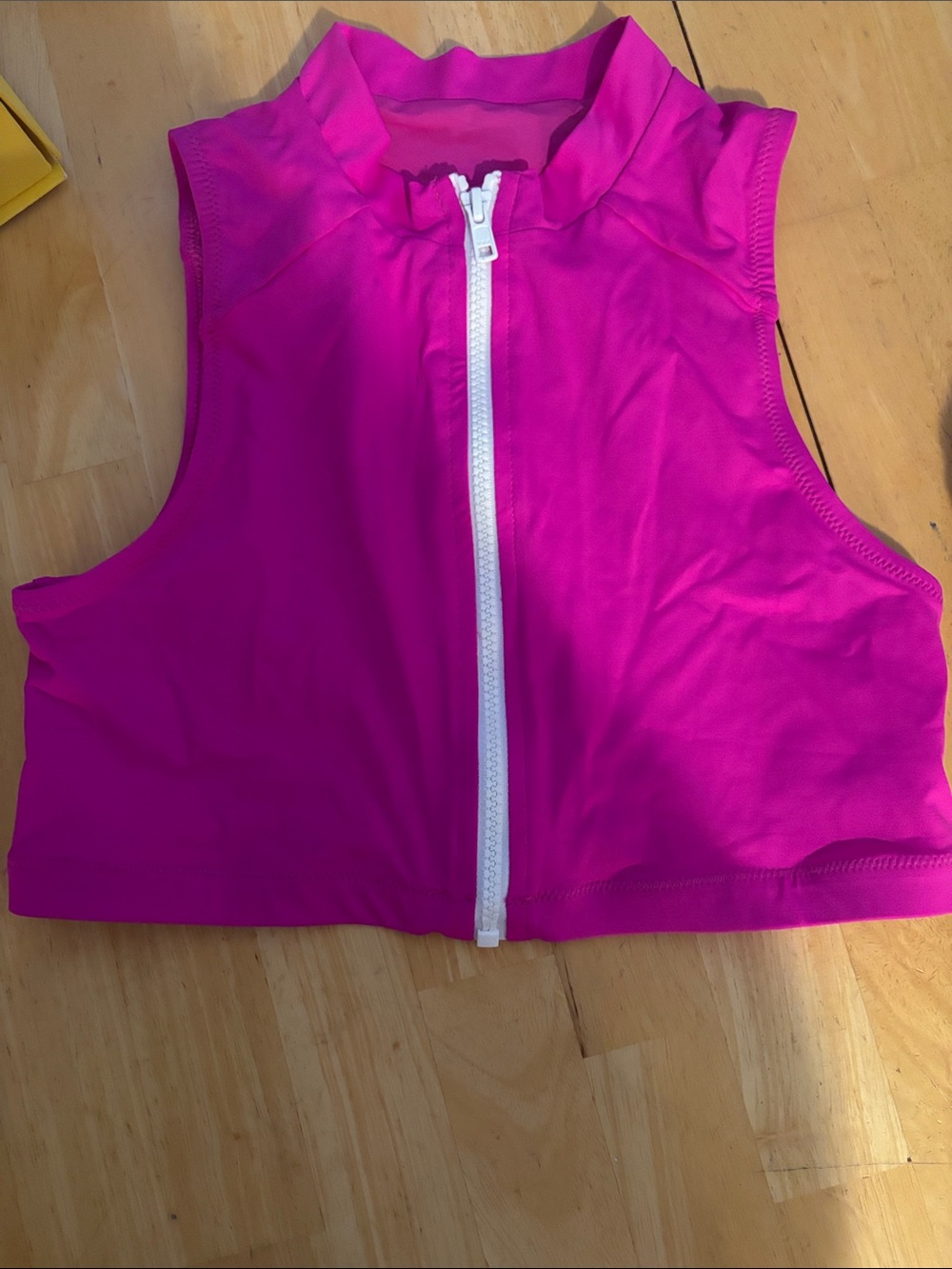 Skims swim top